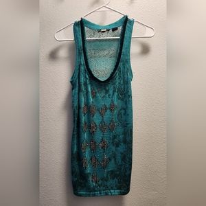 Miss Me Sheer Tank
